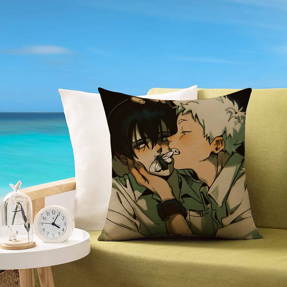 TThe Summer HHikaru Died Customizable Square Pillowcases Stylish And Soft Perfect For Beds Cars And Sofas