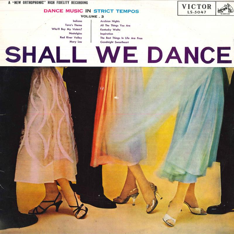 

LP Record THREE SUNS Dance Music In Strict Tempos Volume LS5045 VICTOR Japan Classical Used