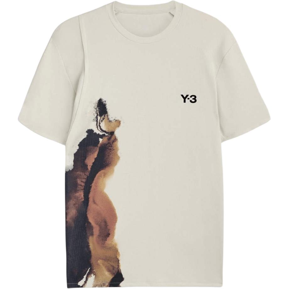 Y-3 FW25 Tennis Collection Printed Quick-Dry Crew Neck Short Sleeve T-Shirt Men Tops JN2990