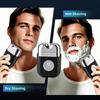 Electric Shaver for Men Floating Blades Portable Mini Electric Razor Waterproof Beard Trimmer Face & Beard Wet/Dry Shaver