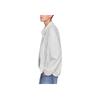 Letter Print Solid Color Lapel Single-Breasted Drop Shoulder Long Sleeve Jacket Men jackets Off-White LMT007807204596A