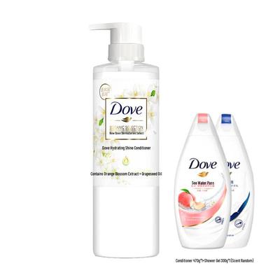 Plant Extract Hydrating Hair & Body Care Set
