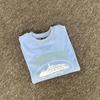 Corteiz Alcatraz Unisex Trendiger Lockerer Kapuzenpullover mit Rundhalsausschnitt und Samt