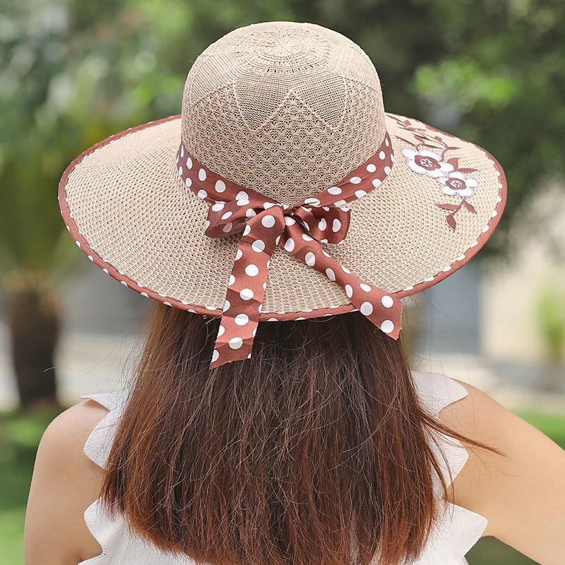 Women's Summer Hat Brim Sunshade Hat, Sun Hat, Elderly Cool Hat