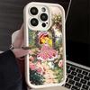 Phone Case for iPhone 17 Air 16E 15 16 Pro Max Anime Candy Candy Cover 14 Plus 13 12 Mini Soft Shell Silicone Fundas