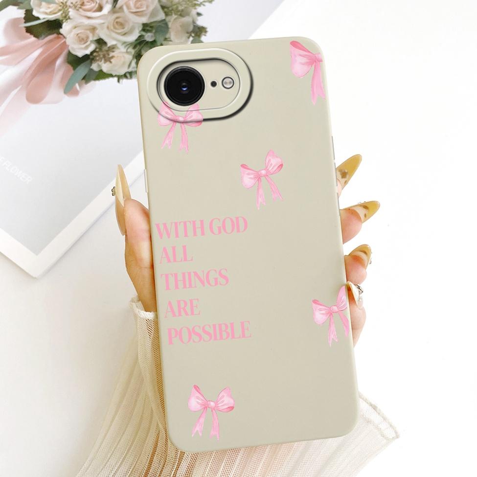 

Phone Casing For iPhone 16e Cover Fashion Cartoon Cute Funny Painted Silicone Case A3212 A3409 A3410 A3408 iPhone 16e