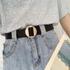 Nohole Automatic Chic Buckle Belt For Women In Retro Style Perfect For Denim And Looks Casual