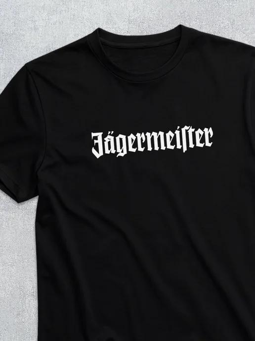 Футболка Jägermeister XL