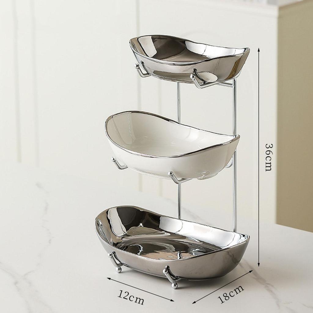 Bowl for The Kitchen Counter of Multiple Basket