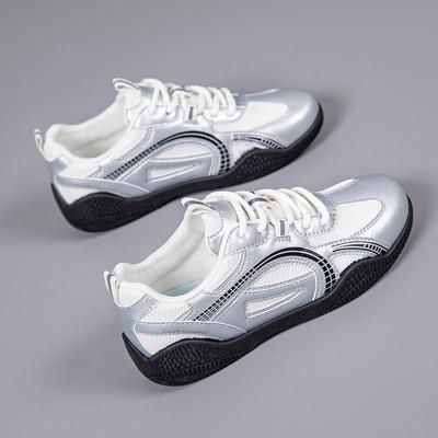 2025 Women's Non-Slip Low-Top Mesh Sneakers: Fashionable, All-Match Athletic Shoes for Students