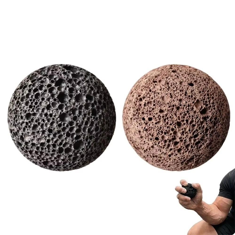 5cm Handgriffball mit poröser Textur Griffkraft-Trainingsball für Kletterer und Gewichtheber