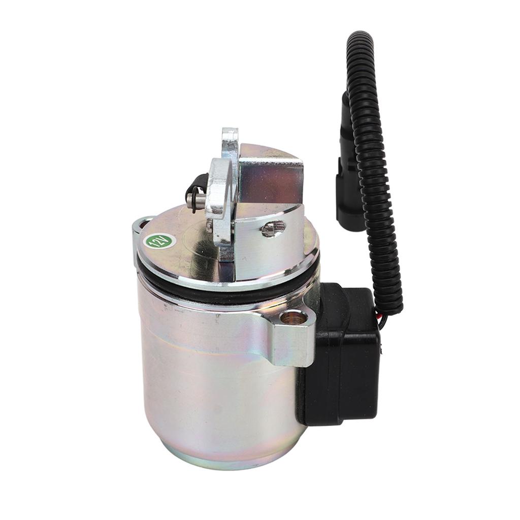 Fuel Shutoff Solenoid Valve 0428‑7583 Replacement for Deutz Engine F3L1011 F4L1011 F3L2011 F4L2011 F2L2011 BF3L2011