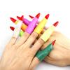 Requisiten Lustige Spielzeuge Hexe Falscher Nagel Geist Falscher Finger Halloween Fingerabdeckungen Zombie Falsche Finger