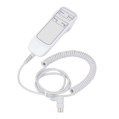 Controle Manual de Poltrona Reclinável Elétrica 4 Botões 8 Pinos Controle Remoto para Poltrona Elevatória Poltrona Reclinável Elétrica