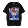 Tričko s grafickým potiskem Backstreet Boys 90s Vintage Boy Band Tričko Pánské Dámské Hip Hop Gotické Oversized Trička Streetwear