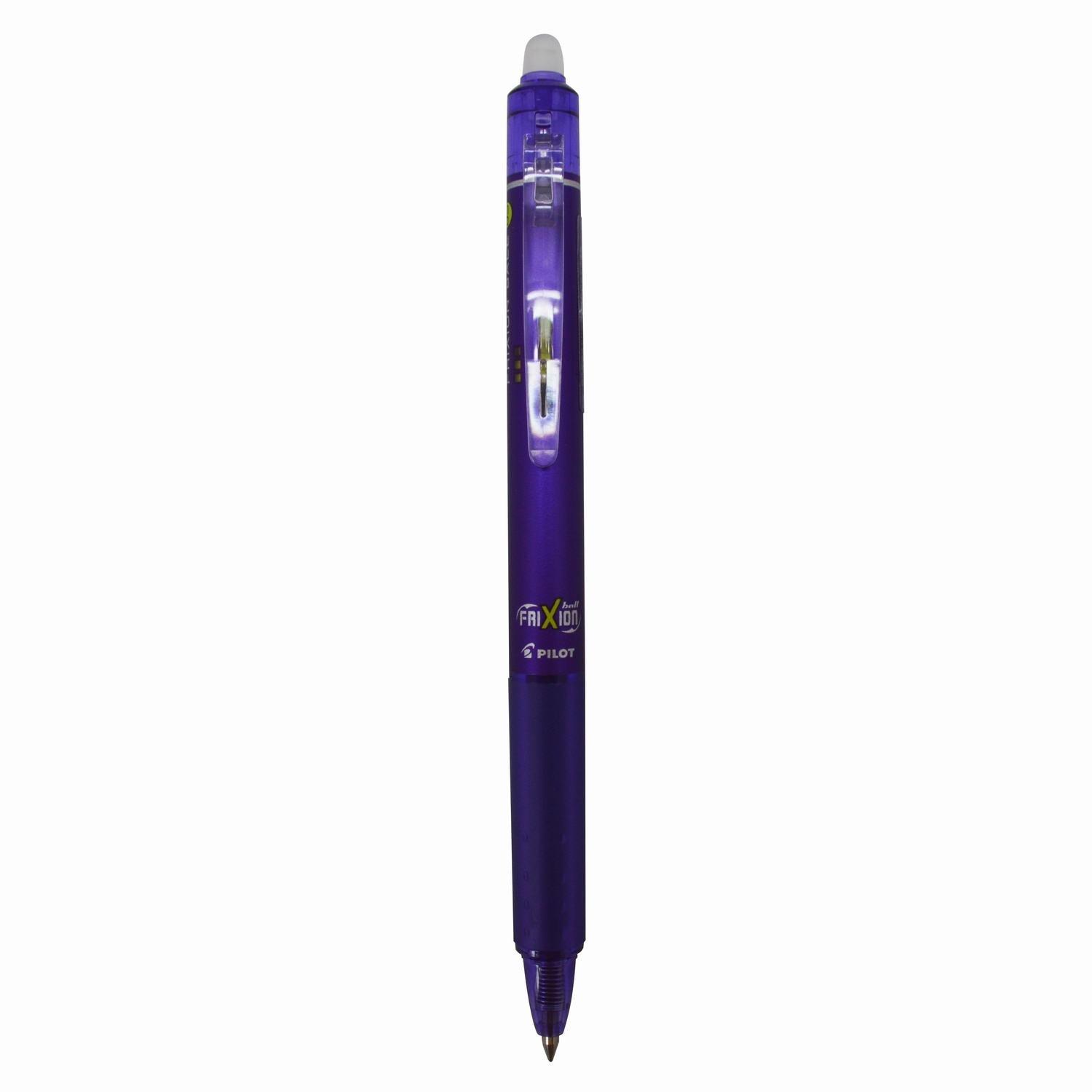 

Pentel Frixion Ball Knock 05 Ballpoint Pen Violet (LFBK-23EFV)