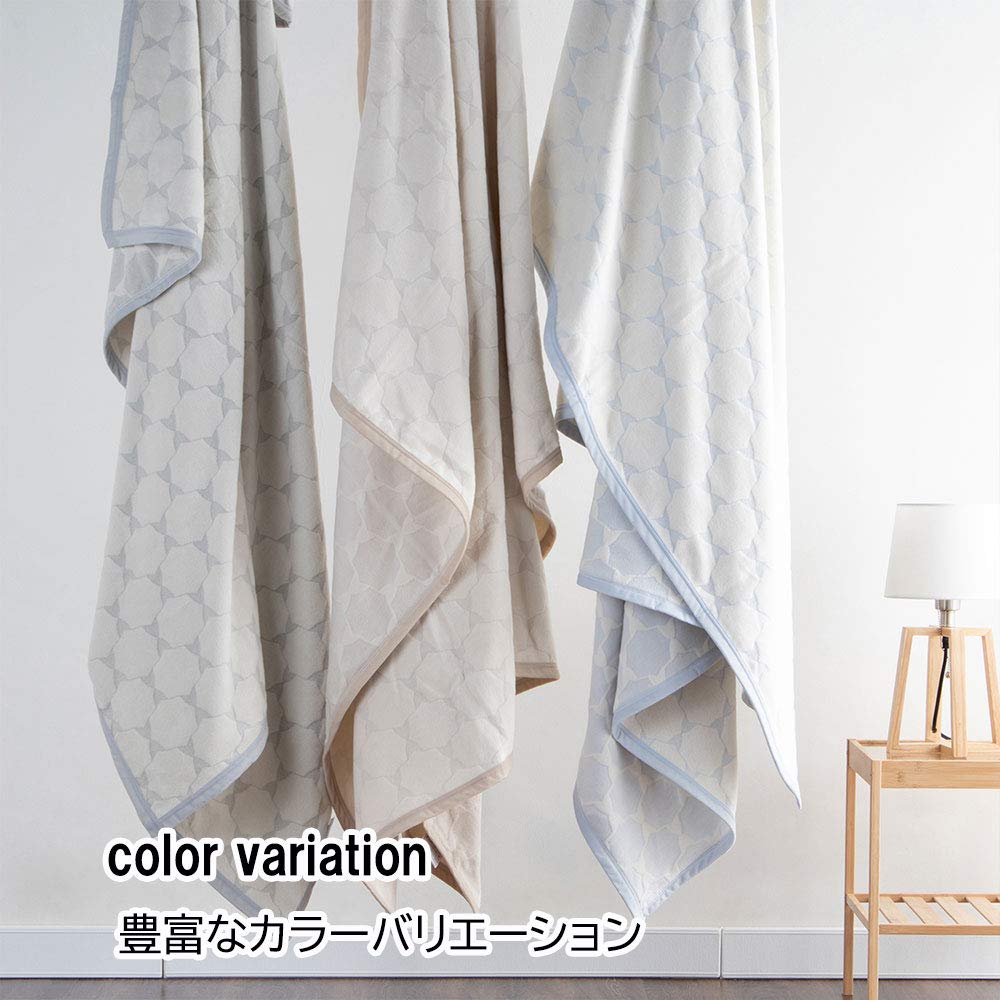 Showa Nishikawa Single Made In Lightweight Cotton Traditional WITH REST Cotton Cotton 140 X 200 Product Number 2230123570304 Blanket, Japan, 365-Day