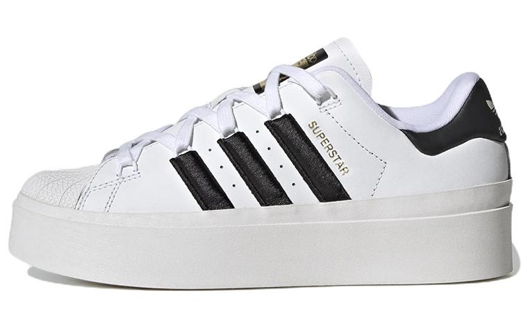 Adidas Wmns Superstar Bonega  White Black Gold Metallic  Women s GX1840