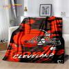 American Football Rugby Soft Plush Blanket,Flannel Blanket Throw Blanket for Living Room Bedroom Bed Sofa Picnic Cover Kids Warm