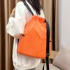 Basketball bag Storage bag Equipment Lightweight football Basketball equipment Backpack Sports backpack Bundle drawstring Fitness backpack