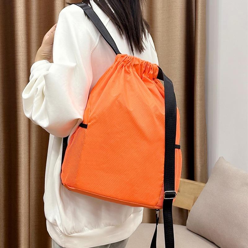 Basketball bag Storage bag Equipment Lightweight football Basketball equipment Backpack Sports backpack Bundle drawstring Fitness backpack