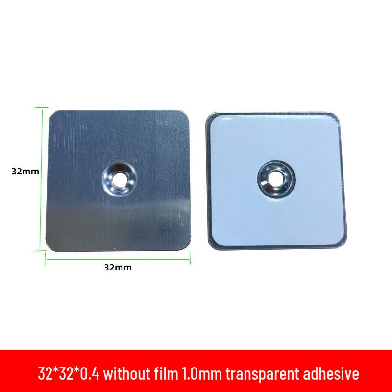 Traceless Adhesive Magnetic Iron Sheet with Acrylic Coating - Available In Stainless Iron