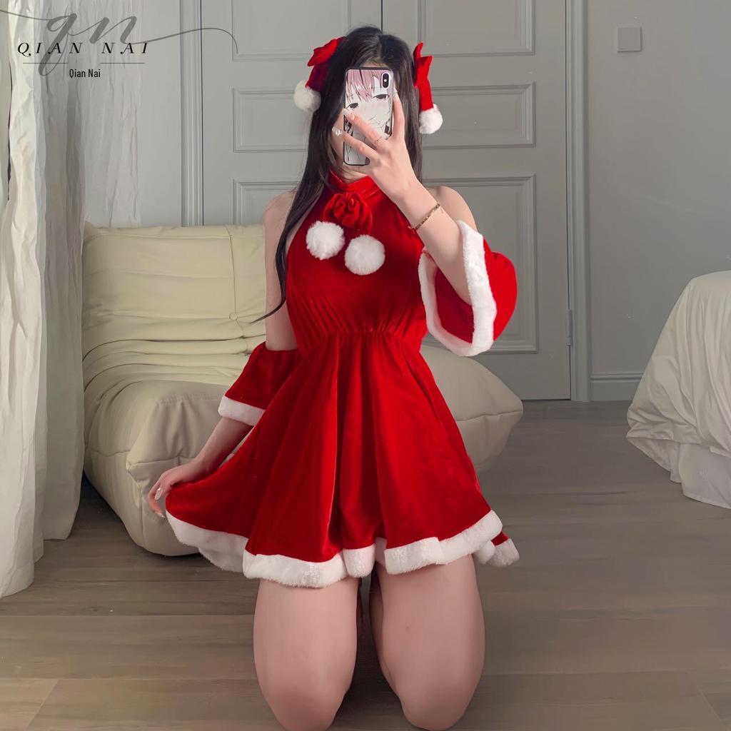 Qiannai Halloween Princess Cosplay Costume - Cute Christmas Dress for Women, Style 1078