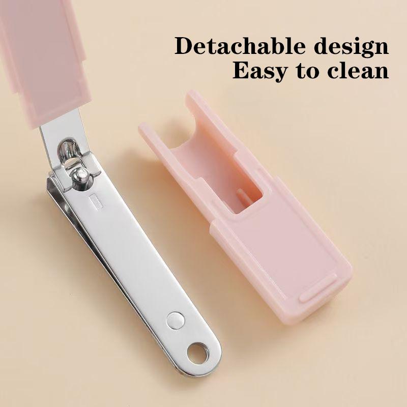 Xiaomi Portable Nail Clipper With Cover, Splash Proof, Single Nail Clipper, Household Nail Clipper, Nail Art And Manicure Tool