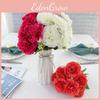 Artificial Carnation Flower Wedding Hotel Restaurant Desktop Decoration Props