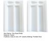 1 Pair Clay Bead Roller Bead Hole Maker DIY Jewelry Making Tools 12/15MM Polymer Clay Earrings Waterdrop Bead Mold Tools