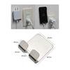 Prendre Storage Hook Outlet Smartphone Stand Double-Sided Tape Wall Easy Fixation Metal Charging Holder Cable PR-HOOK304