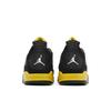 Air Jordan 4 Retro PreSchool 'Thunder' 2023 (Unisex) Black / Tour Yellow Kids' Basketball Shoes BQ7669 017