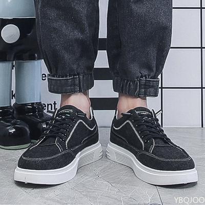 Men's New Fashionable Canvas Sneakers Sports and Leisure Vulcanized Shoes Flat Bottomed Commuting Style Shoes Zapatos Hombre