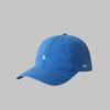 N-letter Embroidered Duckbill Cap for Sun Protection and Small Face, Versatile Soft Top Baseball Cap for Men and Women