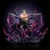 30cm In-Stock Tianhui Raging Zoro Figures Anime Collectible Static Statue Desktop Decoration Trendy Toys Surprise Gifts JT GK Kid Friendly