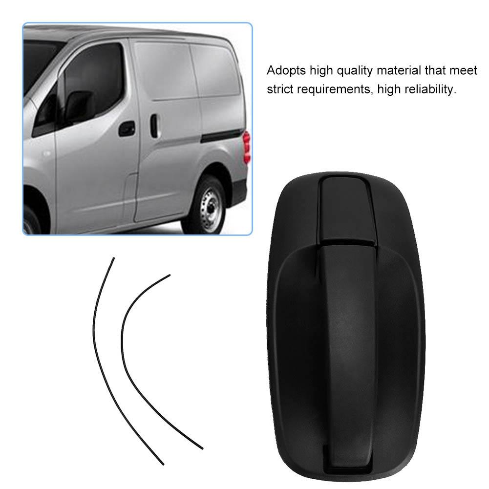 Black Rear Interior Door Handle Left Right Universal Fit for Renault Trafic 2001 2008