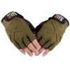 Fitness Gloves Outdoor Military Fans Cycling Sports Tactical Training Adventure Protection Multifunctional Knitted Gloves Half Finger