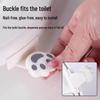Creative Anti-Dirty Toilet Seat Handle Lifter