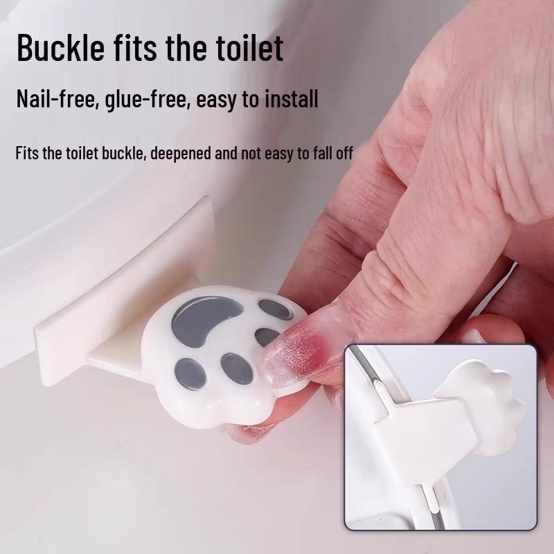 Creative Anti-Dirty Toilet Seat Handle Lifter