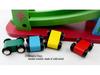 Wooden Glider Track Car - Early Education Toy for Ages 1-3