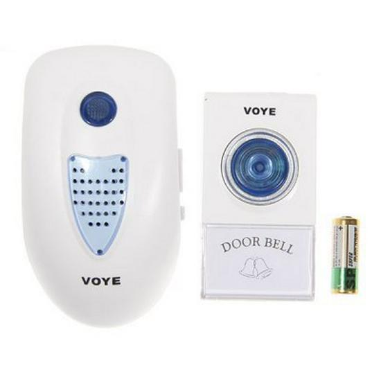 

Smart Induction Digital Doorbell Pager V003A with Long-Distance One-to-One AC, US & UK Compatible US Standard