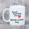 Spanischer Wasserhund - Tasse mit einem Hund, personalisierte Tasse mit Aufdruck, ein klassisches Geschenk für jeden von der Marke Art-Dog