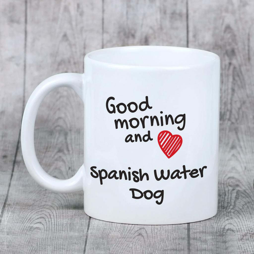 Spanischer Wasserhund - Tasse mit einem Hund, personalisierte Tasse mit Aufdruck, ein klassisches Geschenk für jeden von der Marke Art-Dog