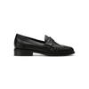 Women S Napa Shirring Penny Loafer Black 8tmnp16f1m