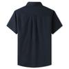 Men's Shirts Outdoor Short-sleeved Shirts Summer Casual Men's Anti-wrinkle No-iron Workwear Breathable Shirt Tops