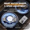 High-End 1 2 3 4 Slot 5-speed Automatic Watches Box Adjustable Watch Cabinet Clock Storage Box Luxury Wood Watch Winder
