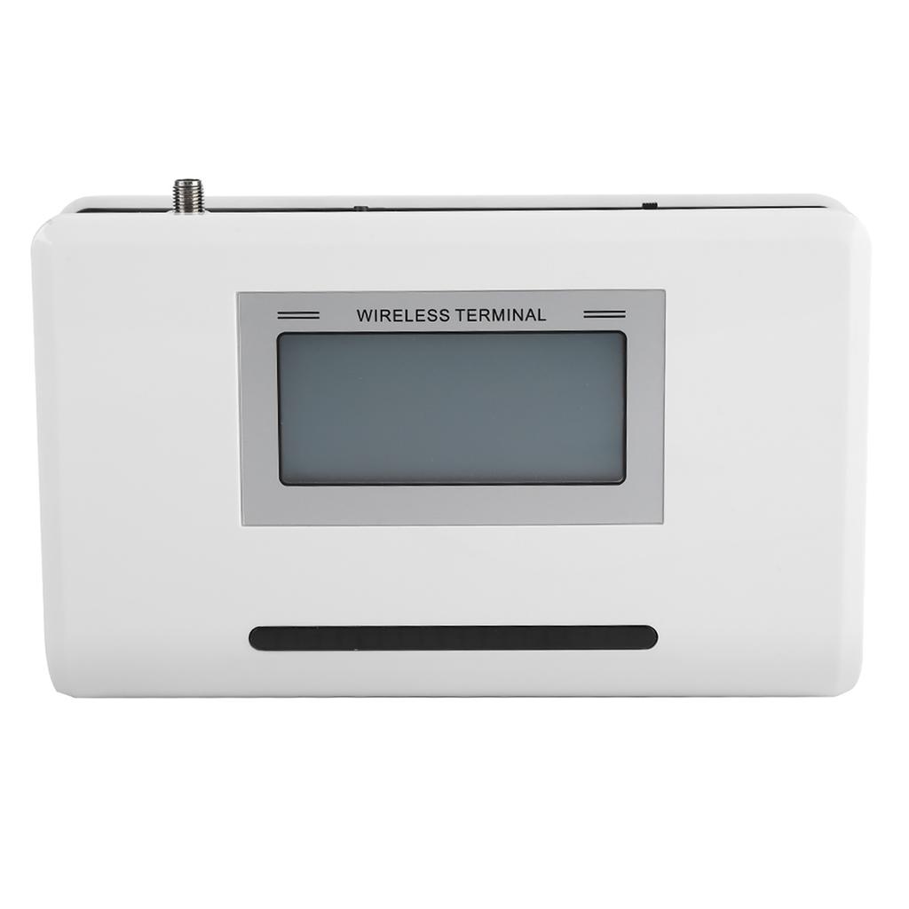 GSM Wireless Terminal Fixed Phone With LCD Connect Alarm 100‑240V