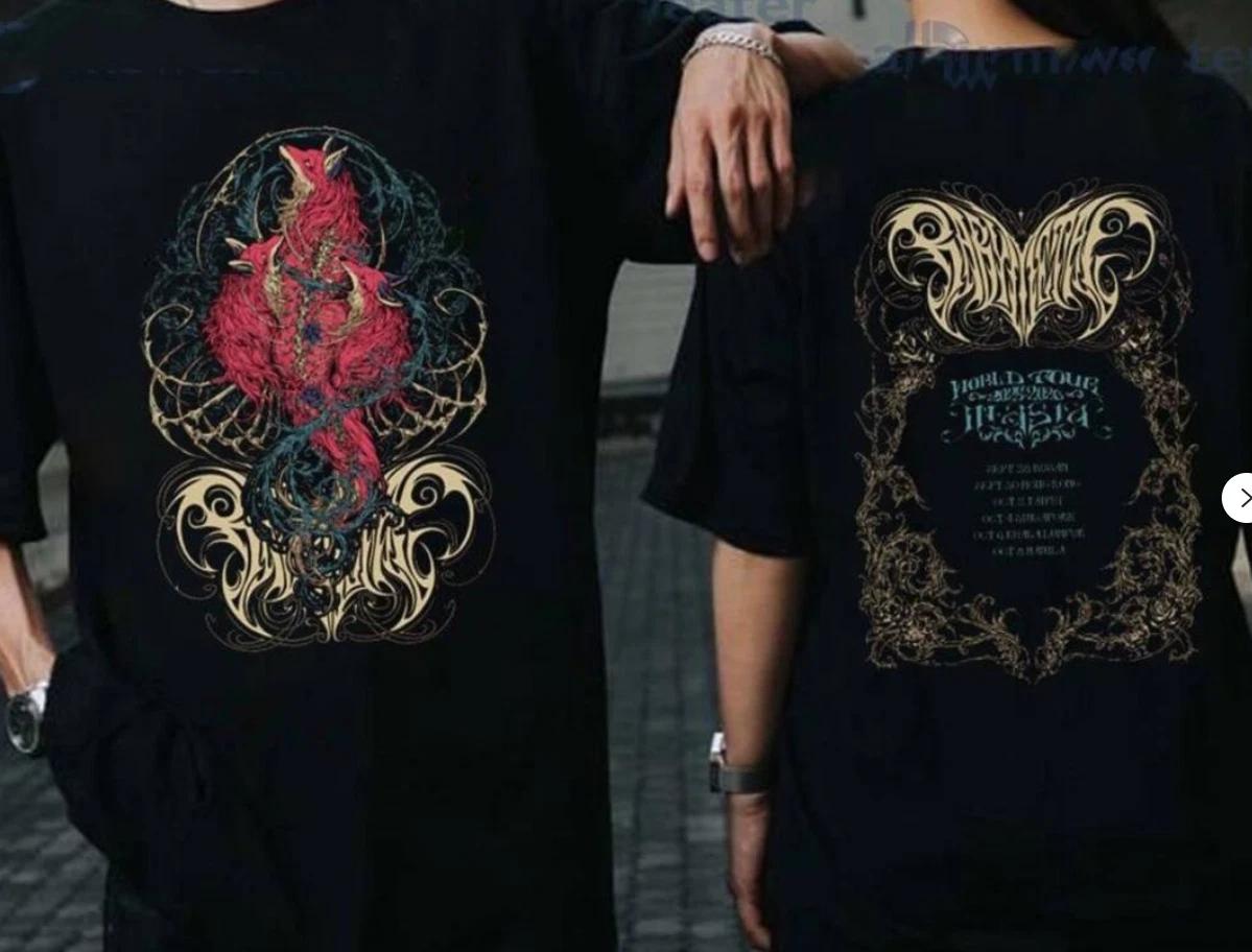 Babymetal World Tour 2025-2026 In Asia - Hong Kong Spirit Foxes T-shirt. S