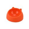 Stainless Steel Slanted Cat & Puppy Bowl - Small, Non-Slip Design for Food & Water