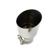 1PCS Universal Stainless Steel Universal Automobile Exhaust Pipe Exhaust Muffler Pipeline Welded Pipe Multiple Sizes Exhaust